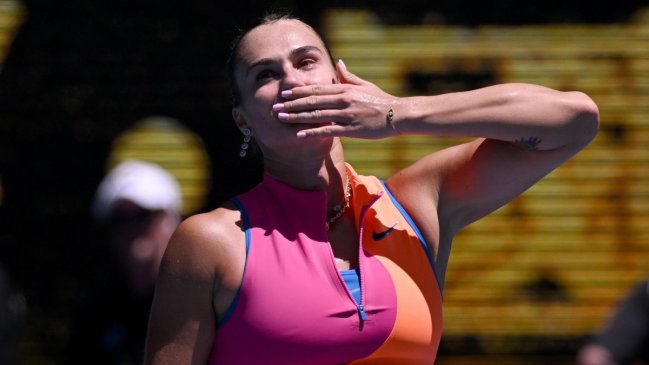 Sabalenka dio otra muestra de su poderío y se metió en semifinales en Australia