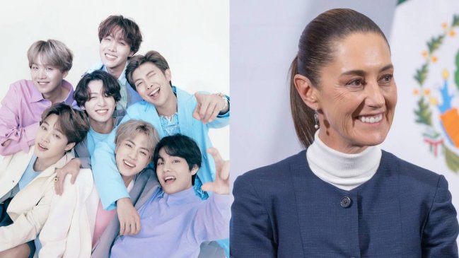 Seúl confirma que ha recibido la carta de Sheinbaum sobre BTS: estudian su respuesta
