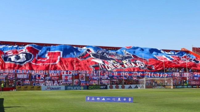 Universidad de Chile aplicó derecho de admisión a hinchas por incidentes con Coquimbo Unido