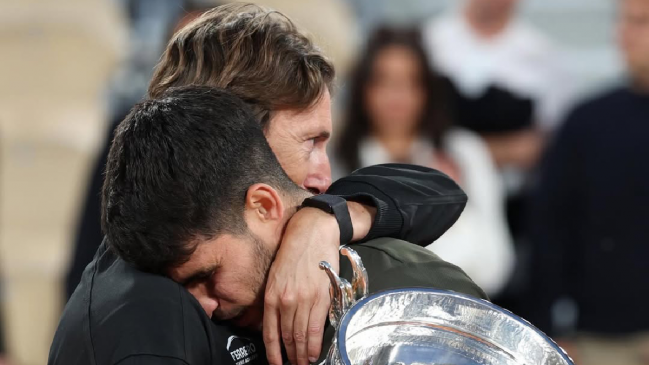 Ferrero sobre su ruptura con Alcaraz: Se me partió el corazón, pero me estoy recuperando