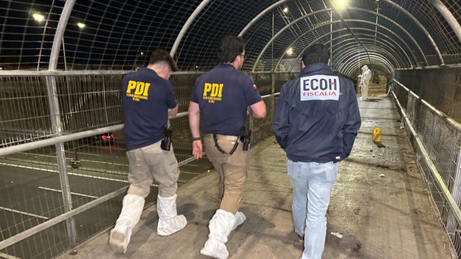 Joven está en riesgo vital: Balacera dejó tres heridos en Puente Alto