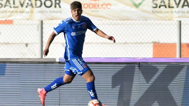 Morales llegó para fichar en la U: 