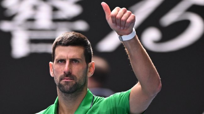 Djokovic criticó proliferación de cámaras en el tenis: 