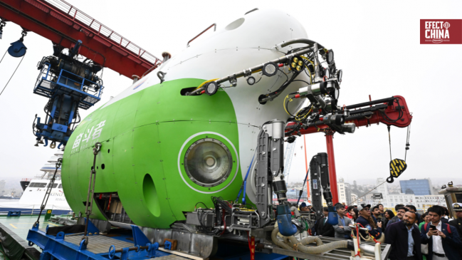 Desde altamar: científico chileno cuenta cómo se explora la Fosa de Atacama junto a China