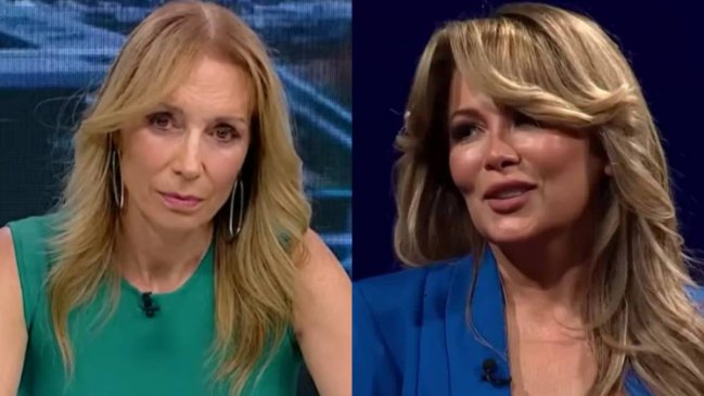 Karen Doggenweiler y Cathy Barriga protagonizaron tenso cruce en vivo