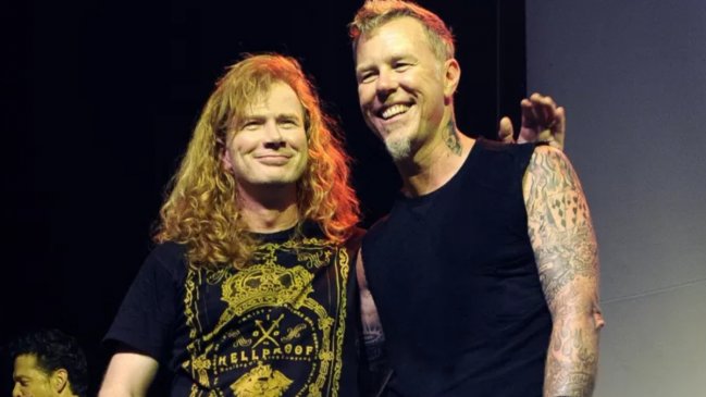 Megadeth estrenó cover de un clásico de Metallica: 