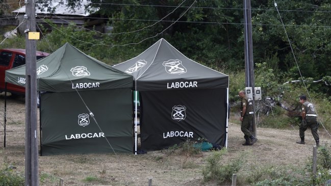 Continúan labores de demolición de casa de Julia Chuñil para ubicar su cuerpo