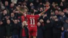 Mohamed Salah anotó un golazo de tiro libre en la paliza de Liverpool a Qarabag en la Champions