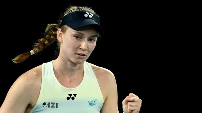 Rybakina batió a Pegula y se citó con Sabalenka en la final de Australia