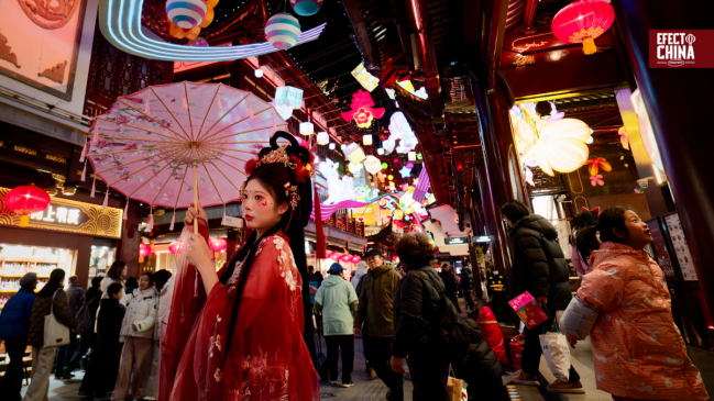 China proyecta un récord histórico de viajes durante el Año Nuevo lunar