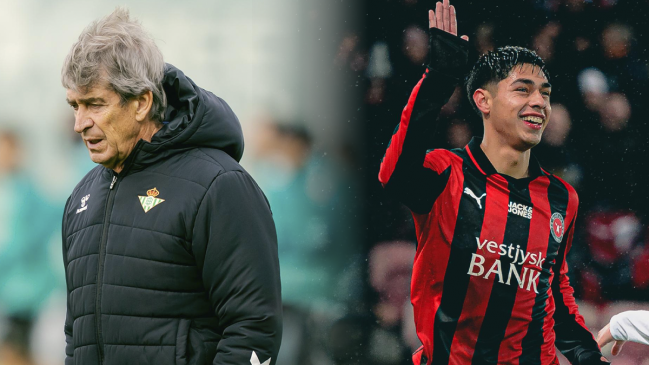 Betis de Pellegrini y Midtjylland de Osorio disputan la octava fecha de la Europa League