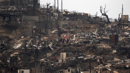 Senapred Biobío advierte riesgo de aluviones: Llaman a evacuar zonas incendiadas