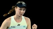 Rybakina batió a Pegula y se citó con Sabalenka en la final de Australia