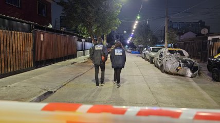   Estación Central: Un muerto y dos heridos críticos tras tiroteo en la vía pública 