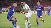 La U y Audax Italiano empataron en un duelo que fue empañado por incidentes en el inicio de la Liga