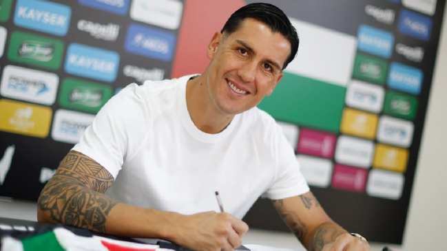 Enzo Roco abordó los rumores que lo vincularon a Colo Colo