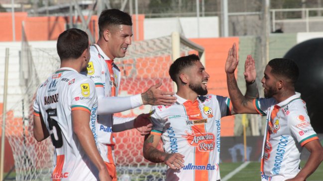 Cobresal se estrenó en la Liga de Primera con ajustado triunfo sobre Huachipato