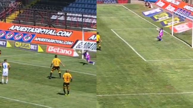 [VIDEO] Diego Sánchez se lució para evitar la 