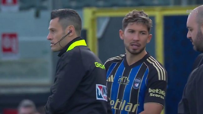 Prensa italiana valoró el debut de Loyola en Pisa: Esperamos verlo de titular en futuros partidos