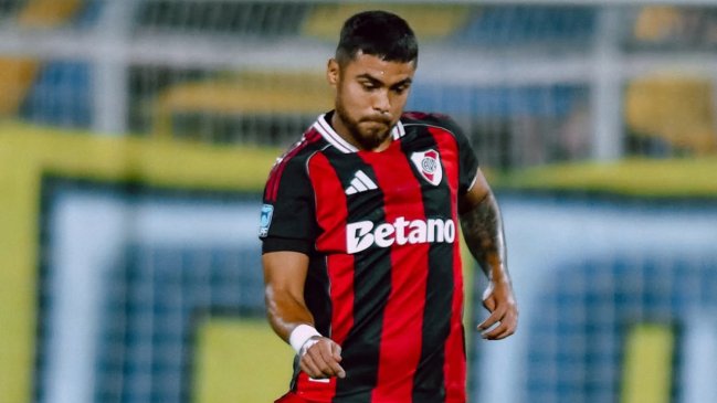 Paulo Díaz fue figura en el empate de River Plate ante Rosario Central de Vicente Pizarro