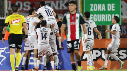   Ñublense amargó a Palestino y salvó un punto en su visita a La Cisterna 