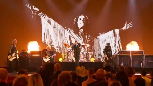 Ozzy Osbourne recibió homenaje en los Premios Grammy