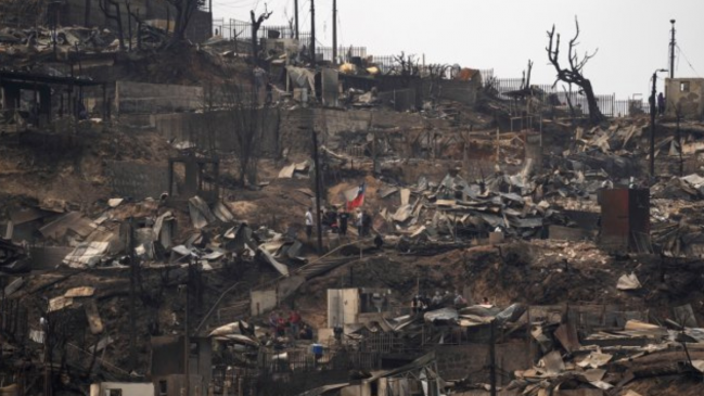 Biobío en alerta por próximas lluvias en zonas arrasadas por incendios