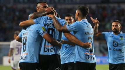 Castillo y Brizuela guiaron la victoria a O'Higgins frente a Deportes Concepción