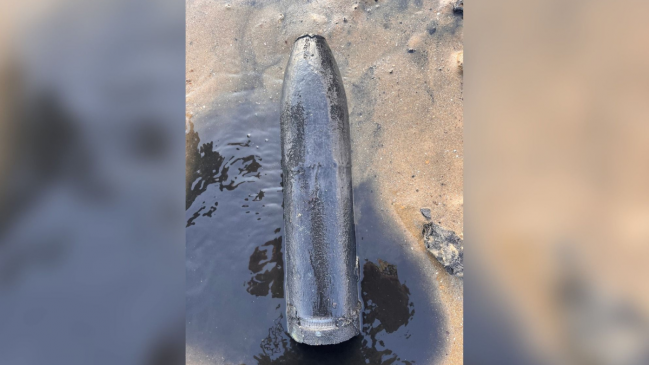 Joven llegó al hospital con un proyectil de la I Guerra Mundial en el recto