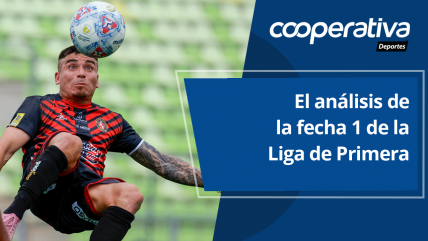   Cooperativa Deportes: El análisis de la fecha 1 de la Liga de Primera 