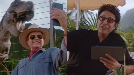 Sam Neill, Laura Dern y Jeff Goldblum vuelven a 