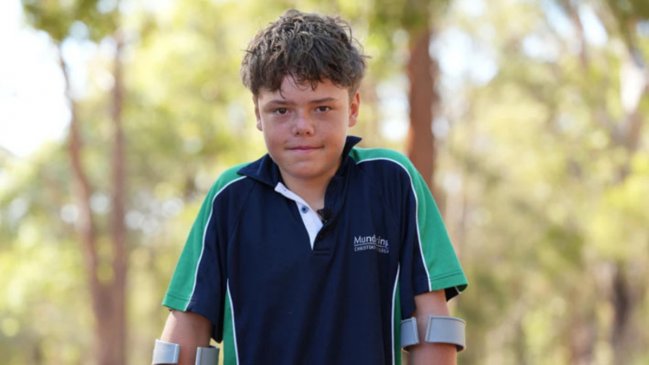 Un menor conmociona a Australia tras nadar durante cuatro horas para salvar a su familia