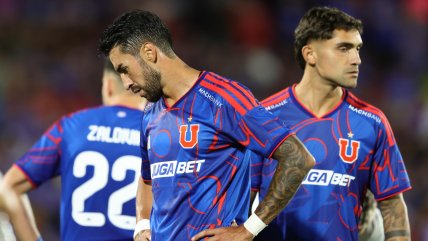   Tribunal resolvió los castigos de Salomoni y Lucero en la U por sus expulsiones ante Audax Italiano 