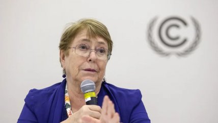   Muñoz y carrera de Bachelet a la ONU: 