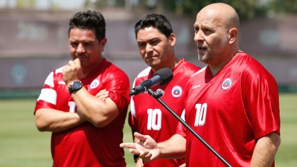   El consejo de Sebastián Rozental a la nueva generación de La Roja Sub 17 
