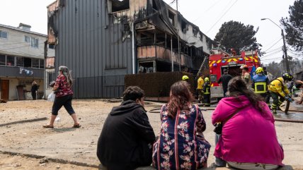 Incendios forestales: Tras ayudas tempranas, Gobierno da énfasis a saneamiento y salud mental