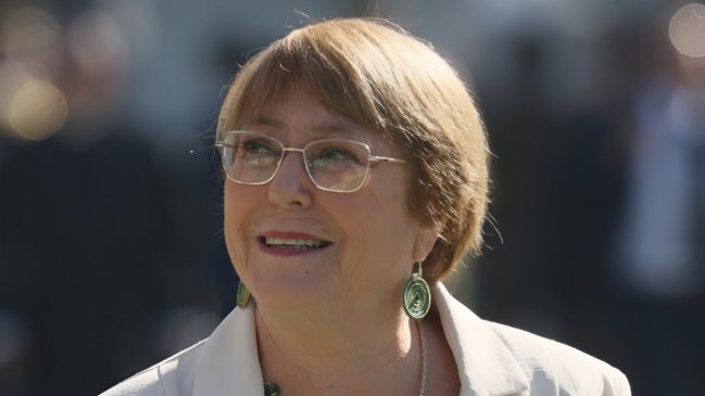 Bachelet repasó su biografía y vasta experiencia en una carta a los miembros de la ONU