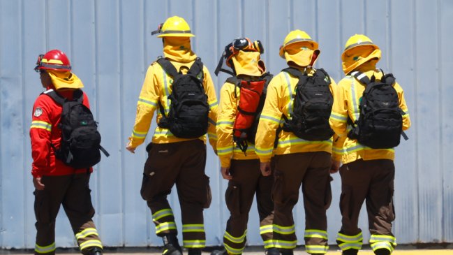 Conaf desvinculó a brigadistas que fueron captados jugando con fuego en edificio institucional