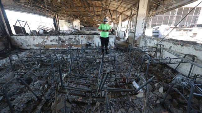 Incendio en Biobío avanzó 10 veces más rápido que la capacidad de extinción, según expertos