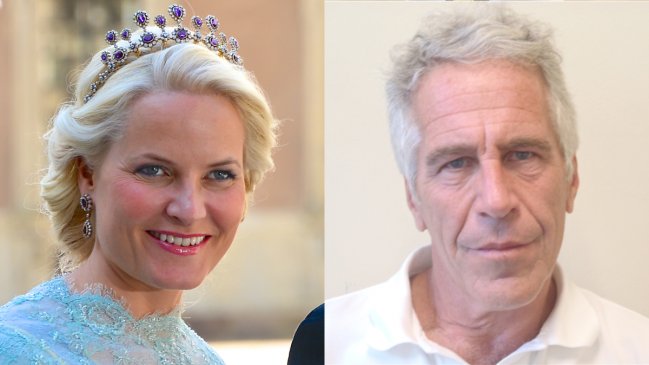 La mitad de los noruegos rechaza que la princesa Mette-Marit, amiga de Epstein, se convierta en reina