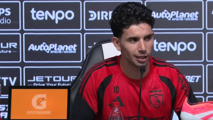 Lautaro Pastrán y su presentación en Colo Colo: Sé la responsabilidad que tiene esta camiseta