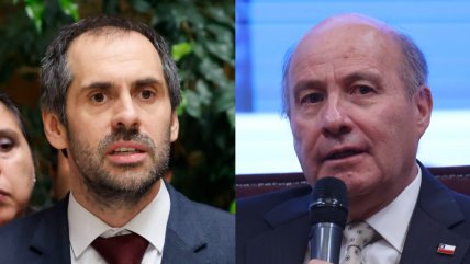 Bilateral en Hacienda: Ministro Grau y Jorge Quiroz se reúnen esta tarde