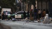 Violentos enfrentamientos entre Carabineros y 