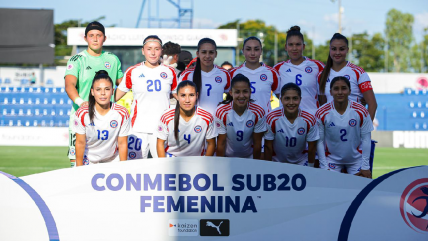   Chile tuvo amargo debut en el Sudamericano Femenino Sub 20 