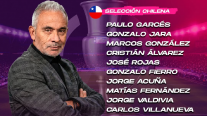 Con la dupla de Matías Fernández y Jorge Valdivia: Chile presentó nómina para el Duelo de Leyendas