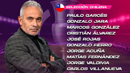 Con la dupla de Matías Fernández y Jorge Valdivia: Chile presentó nómina para el Duelo de Leyendas