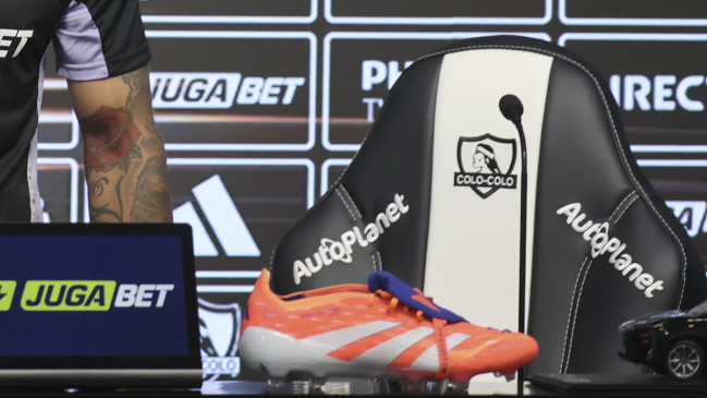 [VIDEO] El novedoso formato de conferencia que se estrenó para el partido de Colo Colo y Everton