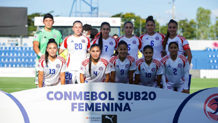   ¿Cuándo y dónde ver a La Roja ante Colombia en el Sudamericano Femenino Sub 20? 