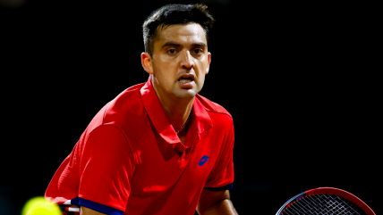   Tomás Barrios comentó el sorteo de Copa Davis: Ya estoy acostumbrado a jugar estos partidos 