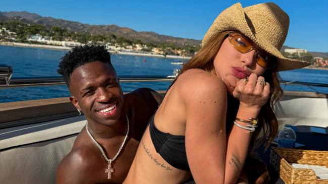 Vinícius Júnior envió a analizar la crema íntima de su pareja por temor a un control antidoping